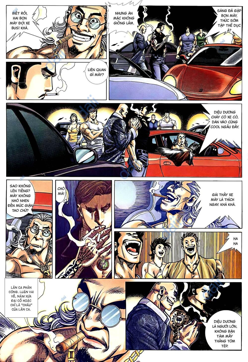 Diệu Võ Dương Oai: Chapter 384