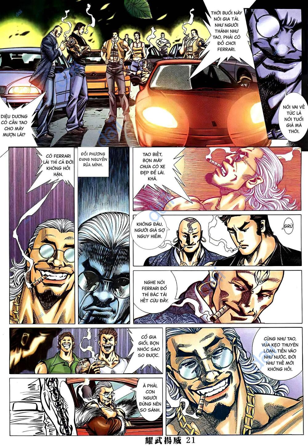 Diệu Võ Dương Oai: Chapter 384