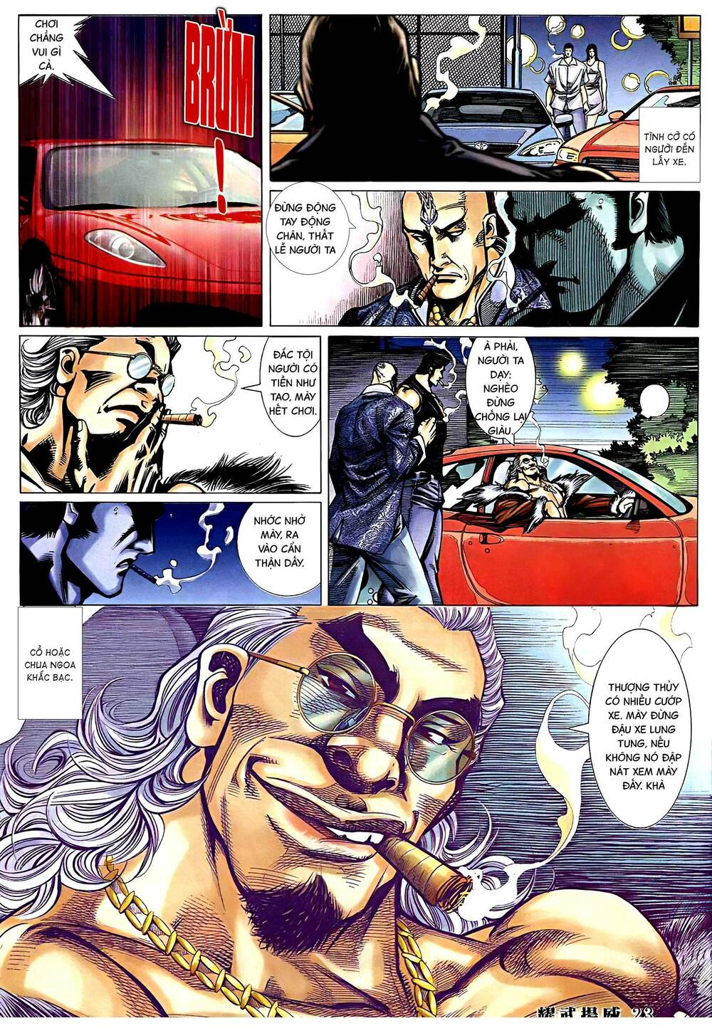 Diệu Võ Dương Oai: Chapter 384
