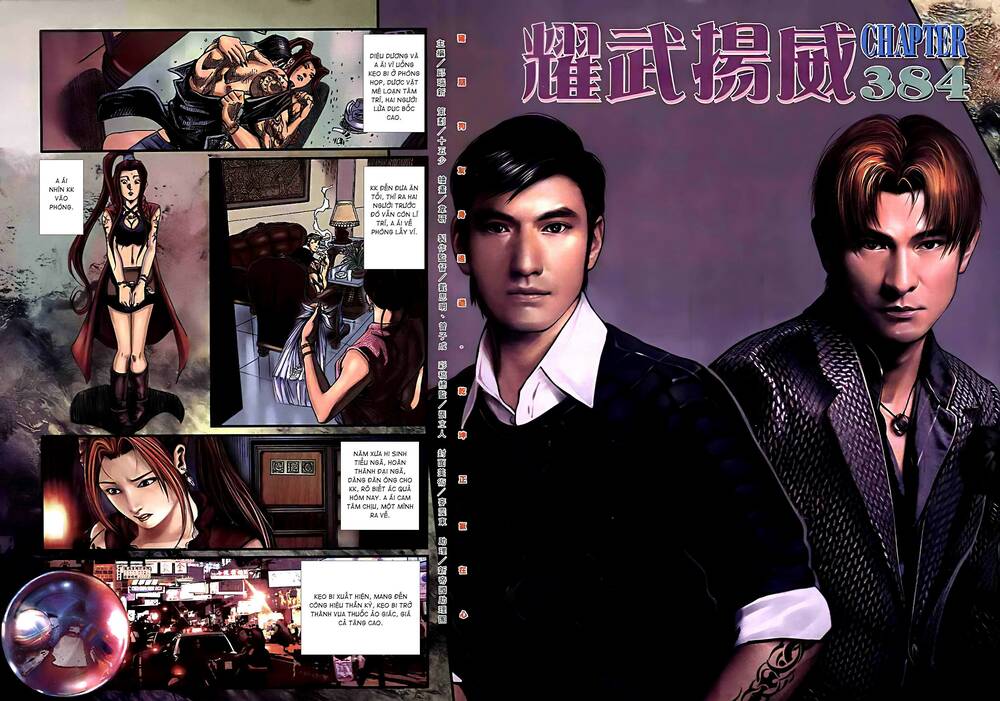 Diệu Võ Dương Oai: Chapter 384