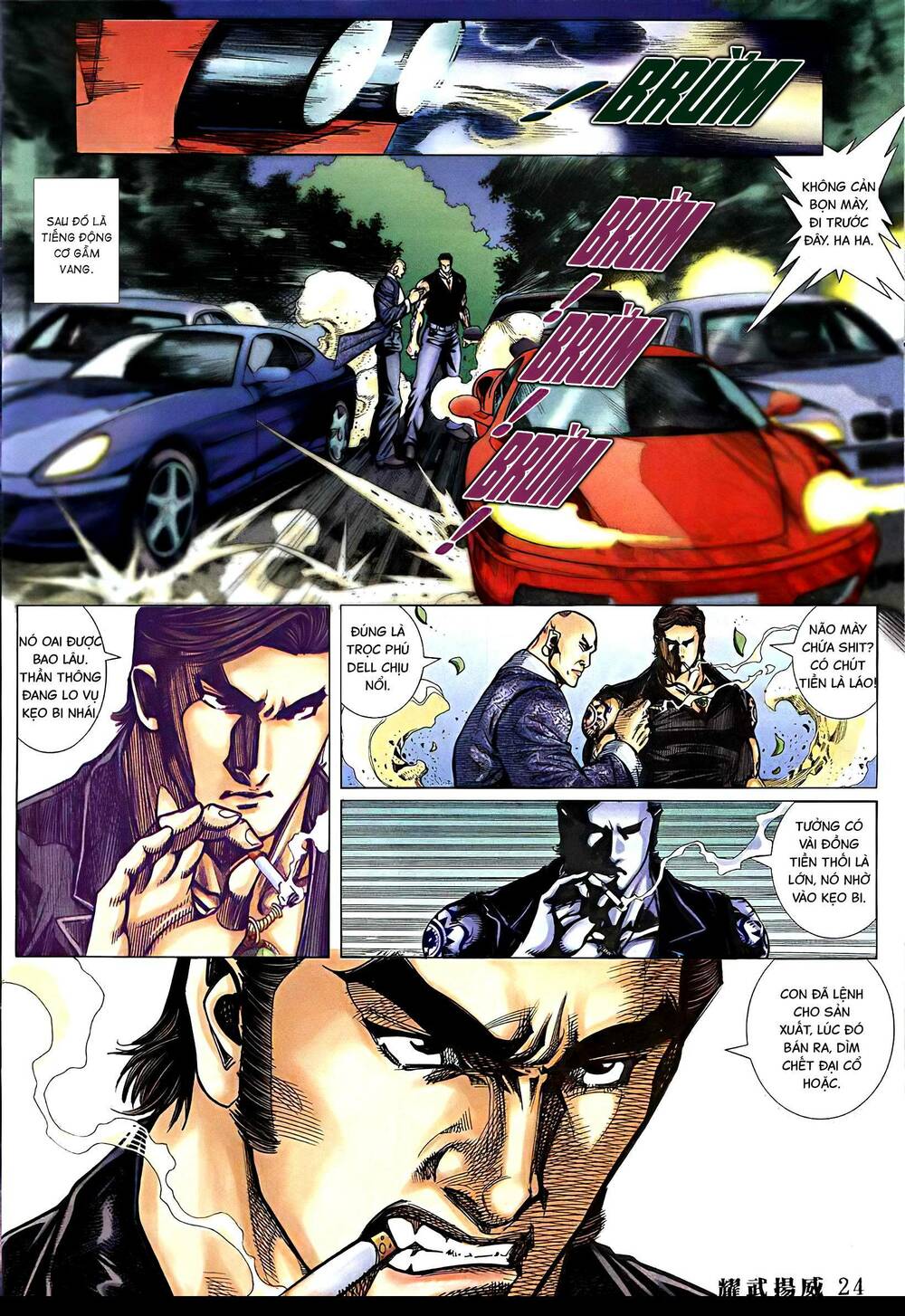 Diệu Võ Dương Oai: Chapter 384