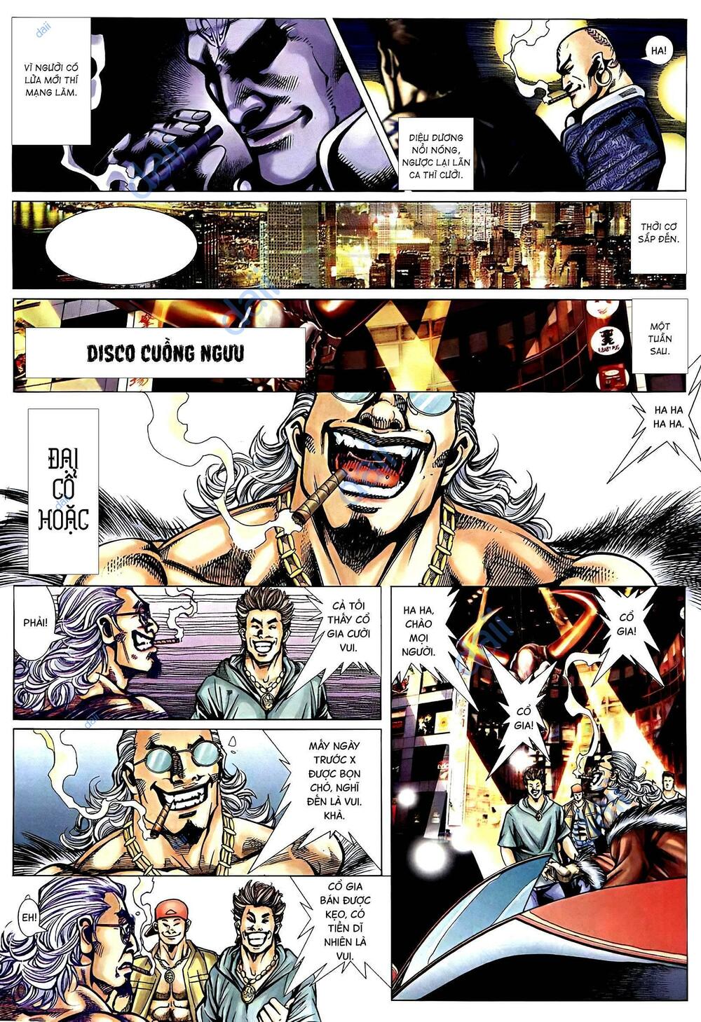 Diệu Võ Dương Oai: Chapter 384
