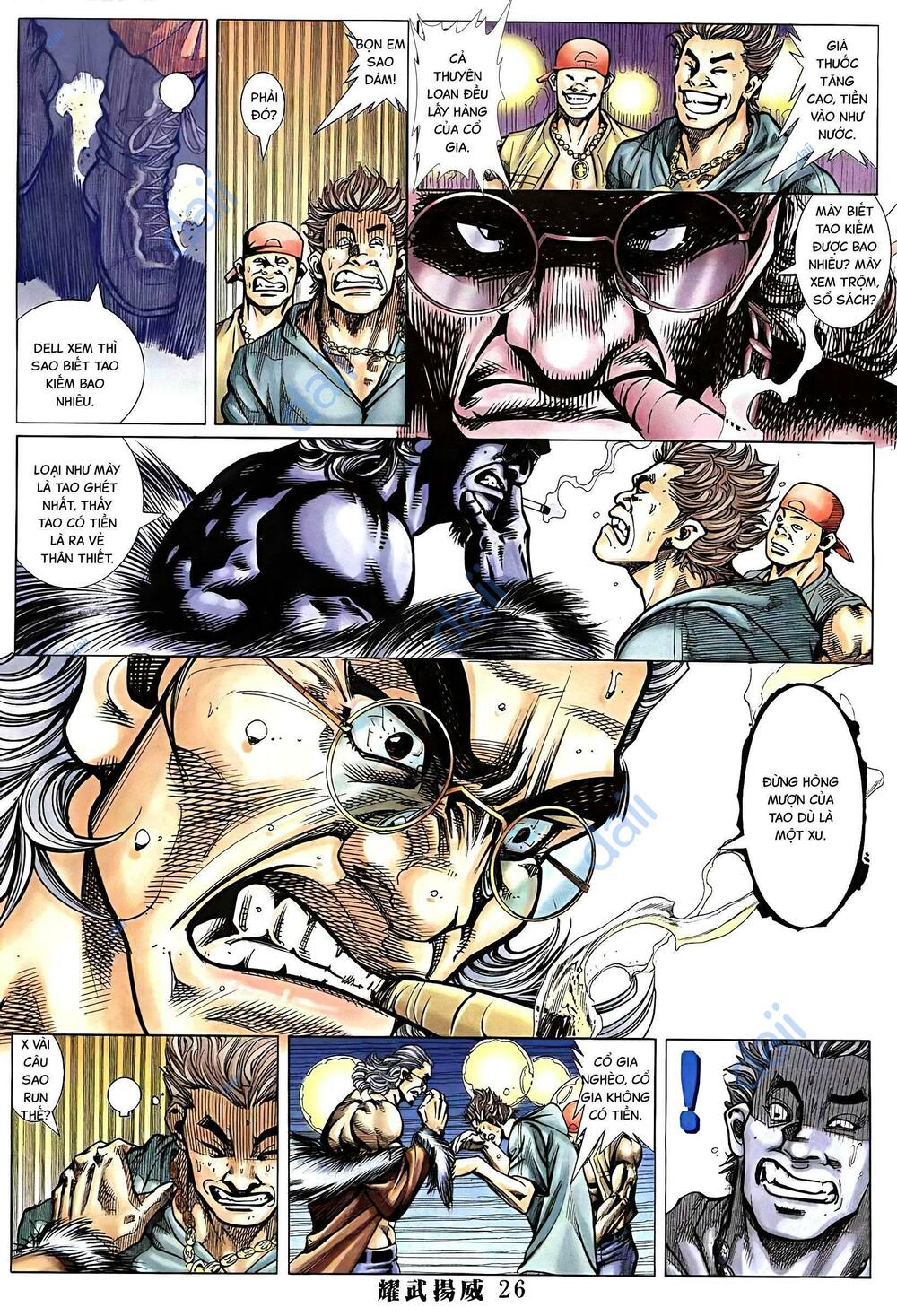 Diệu Võ Dương Oai: Chapter 384