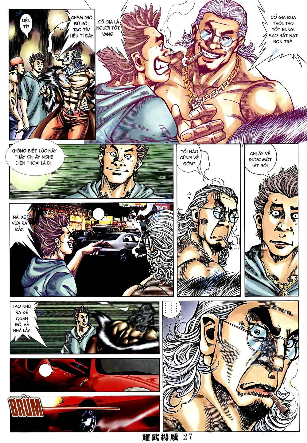 Diệu Võ Dương Oai: Chapter 384