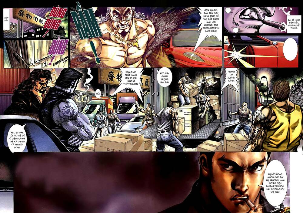 Diệu Võ Dương Oai: Chapter 384