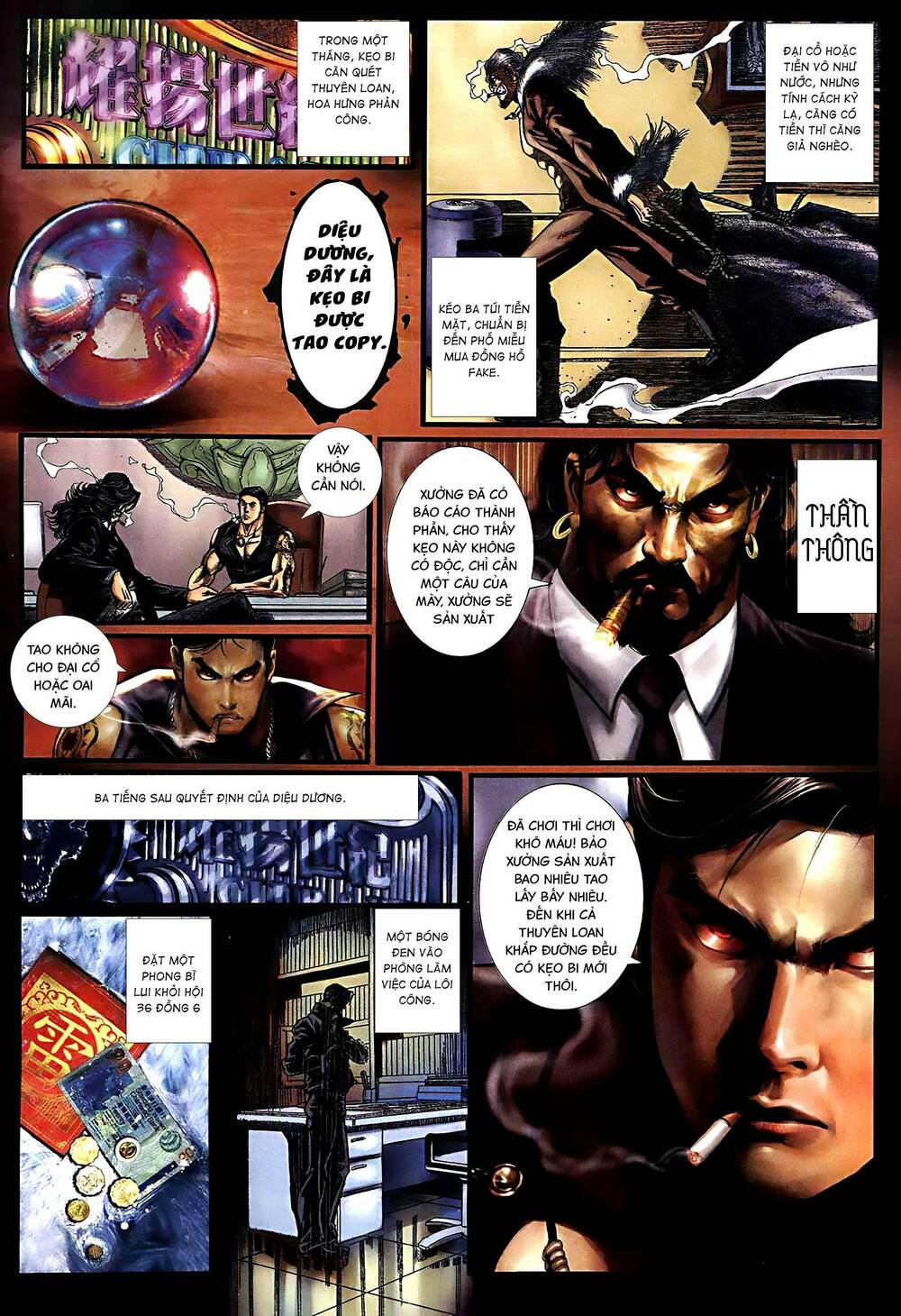 Diệu Võ Dương Oai: Chapter 384