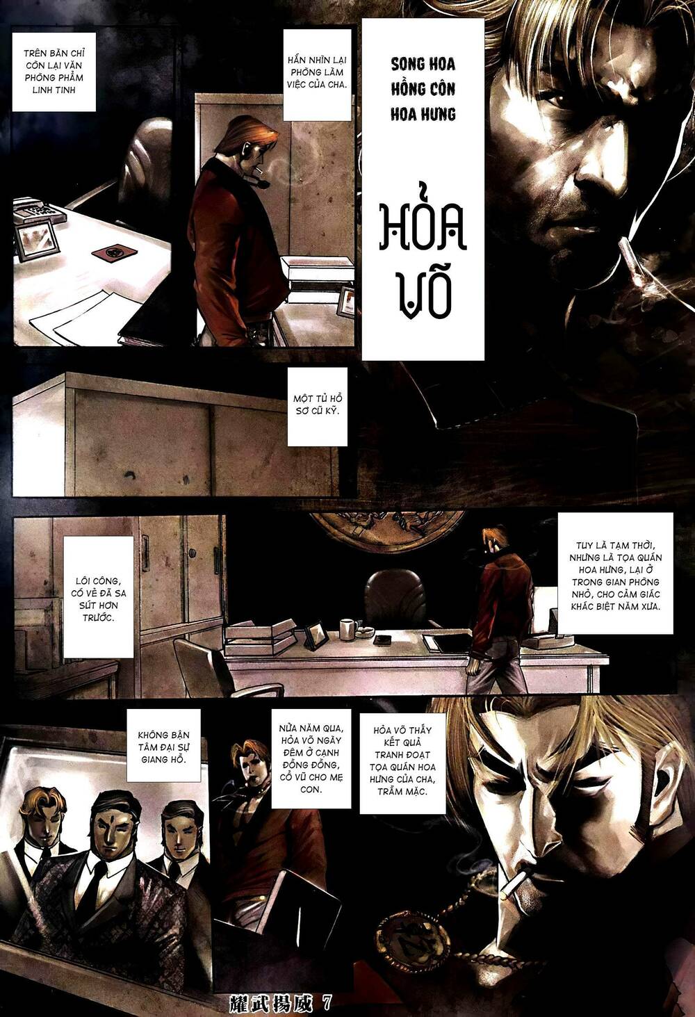 Diệu Võ Dương Oai: Chapter 384