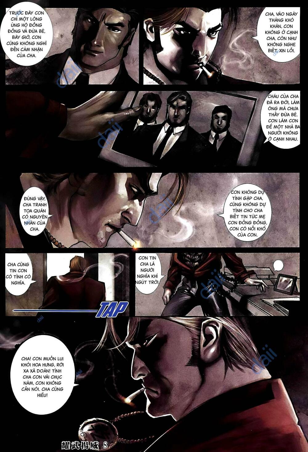 Diệu Võ Dương Oai: Chapter 384