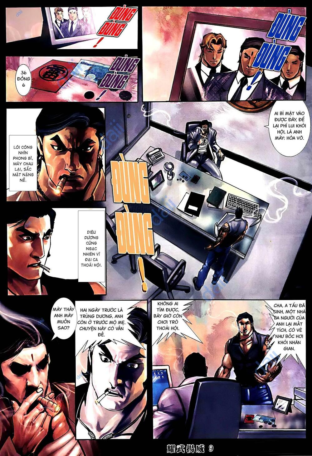 Diệu Võ Dương Oai: Chapter 384