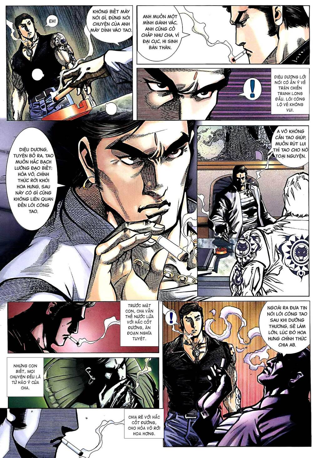 Diệu Võ Dương Oai: Chapter 384