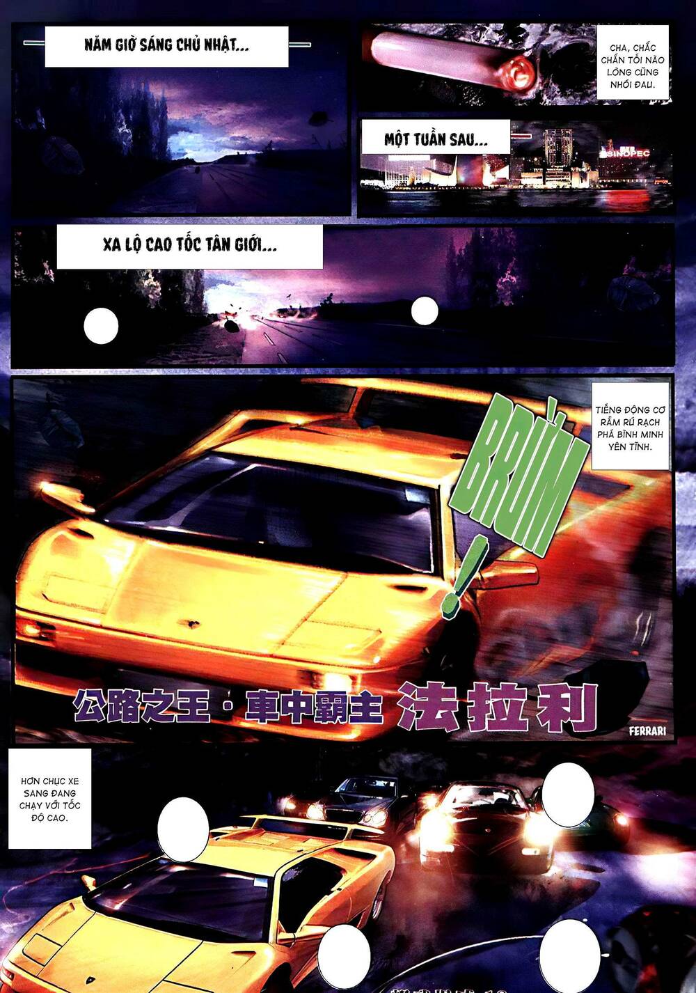 Diệu Võ Dương Oai: Chapter 384