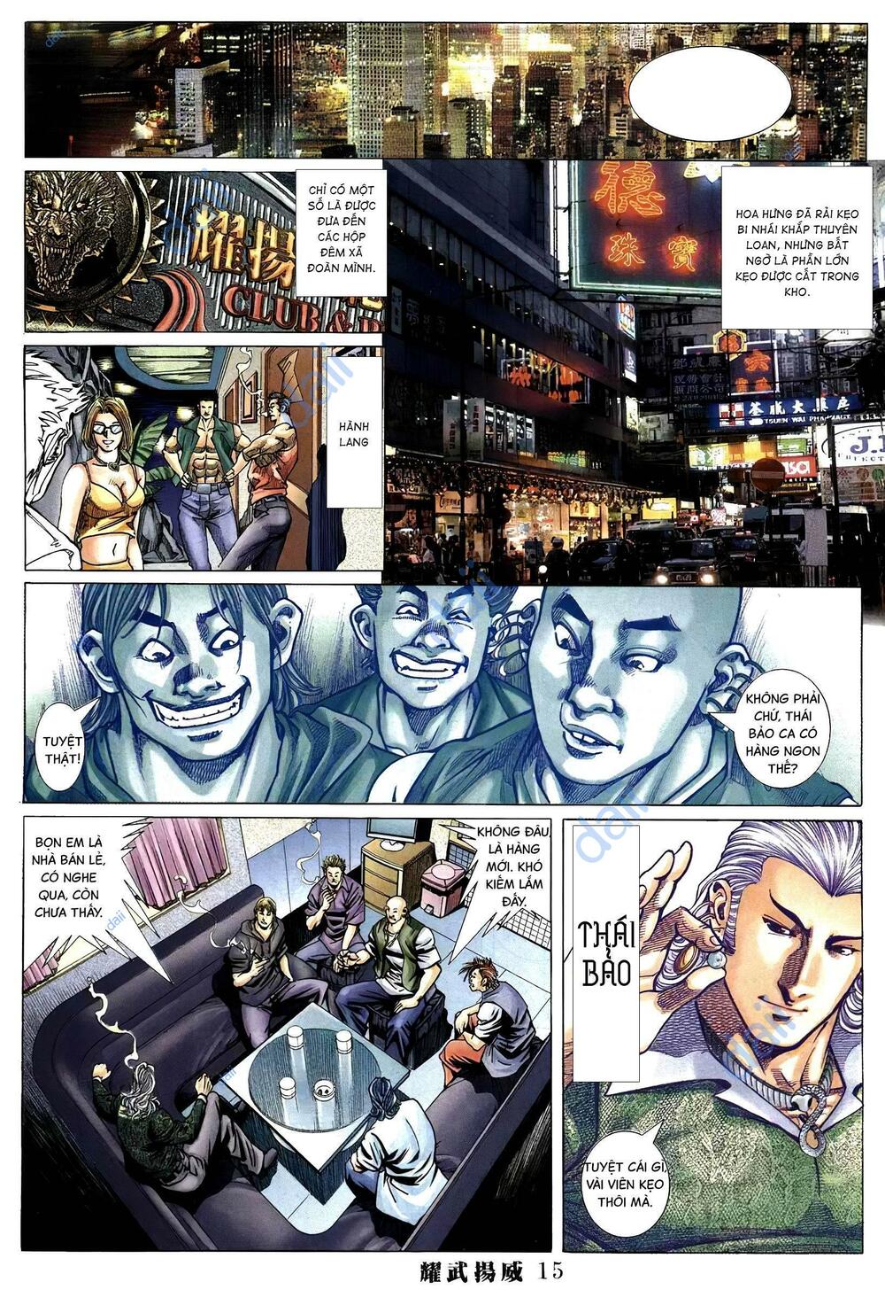 Diệu Võ Dương Oai: Chapter 385