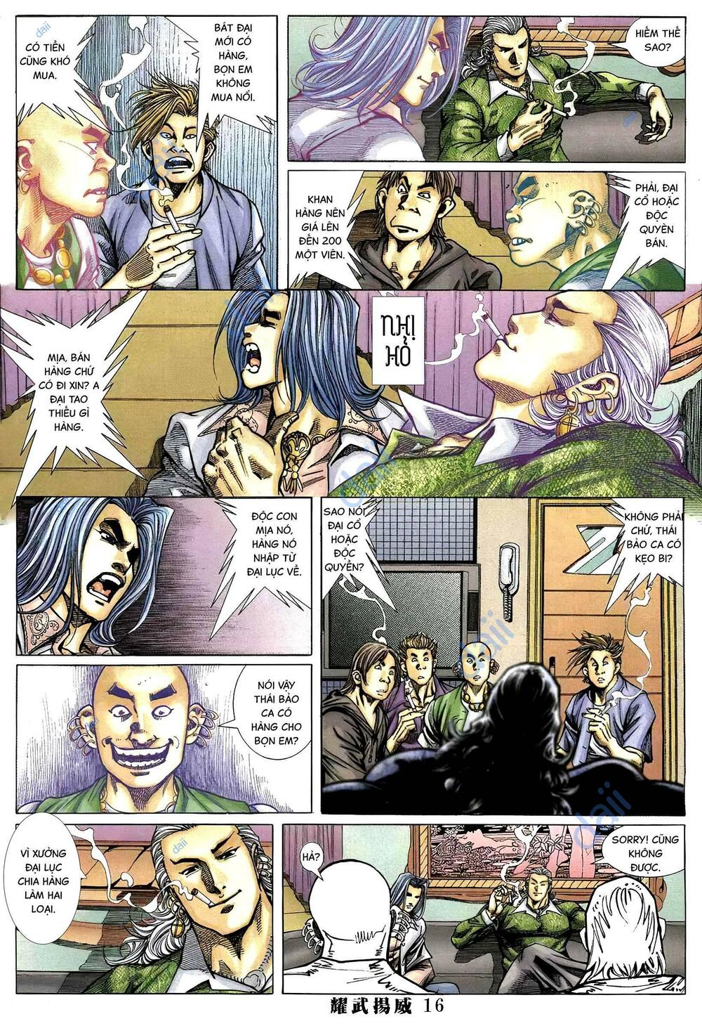 Diệu Võ Dương Oai: Chapter 385