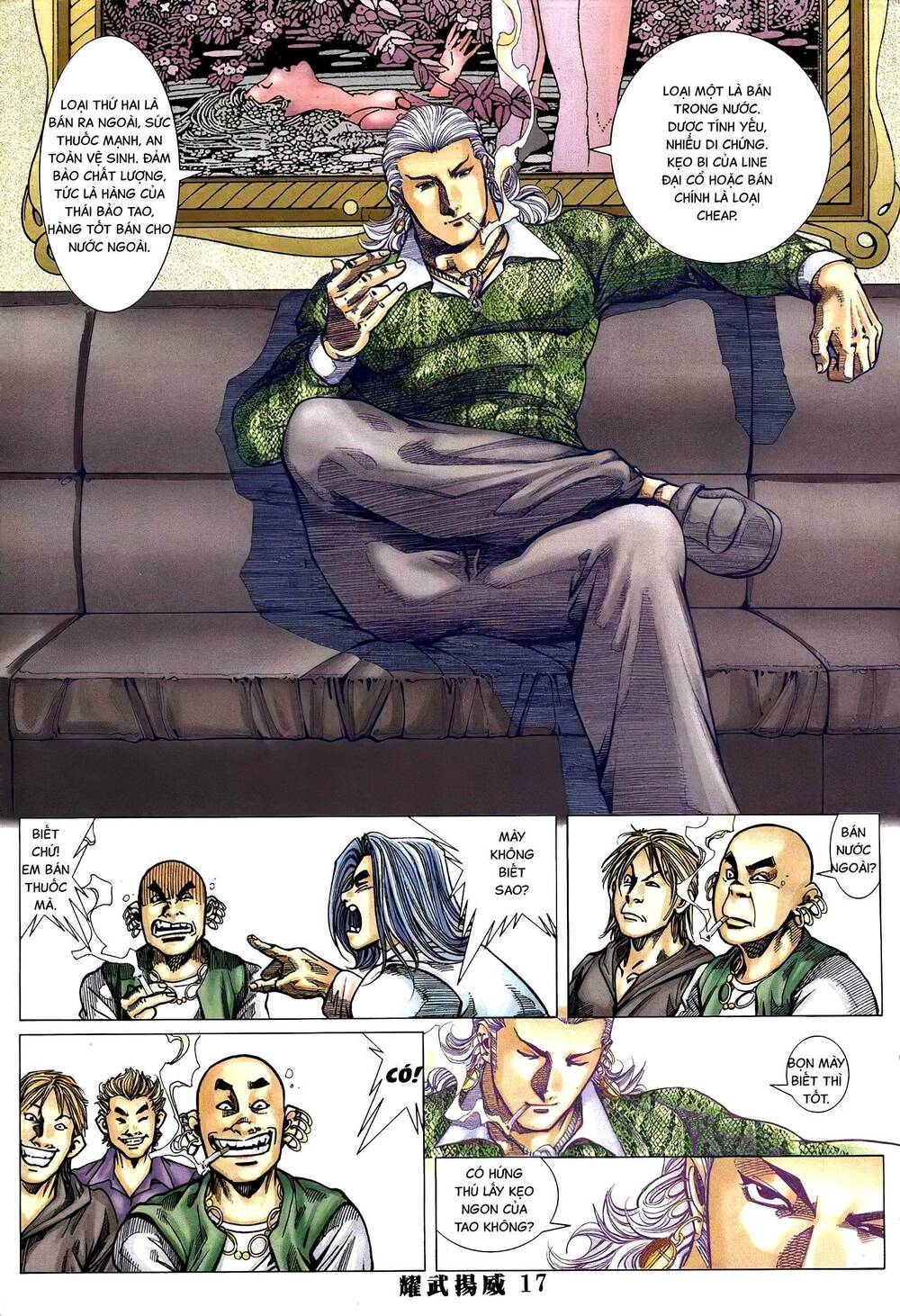 Diệu Võ Dương Oai: Chapter 385