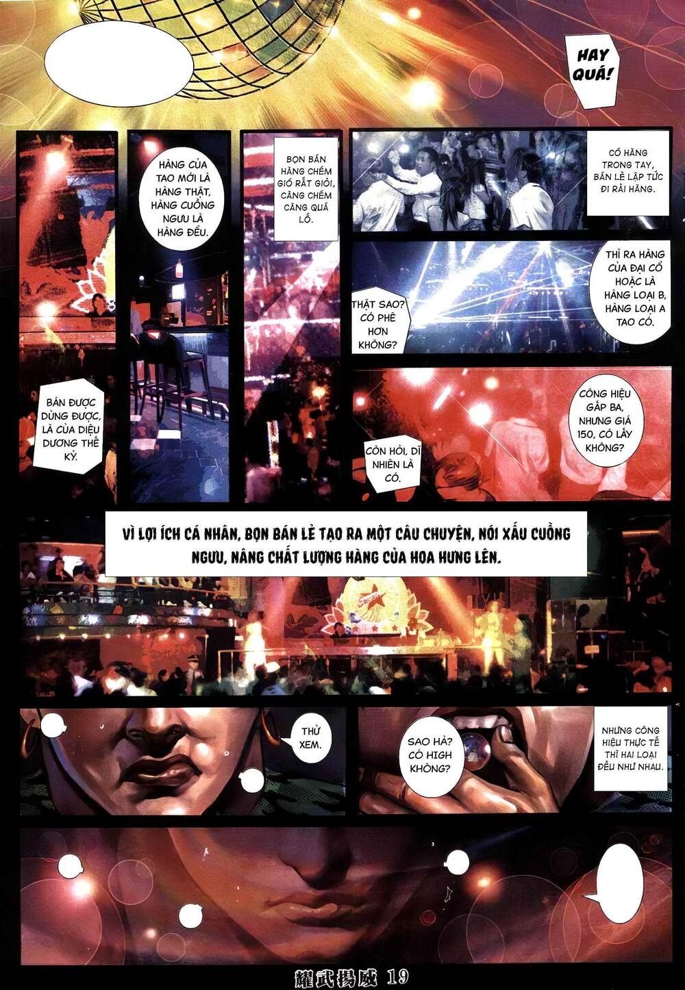 Diệu Võ Dương Oai: Chapter 385