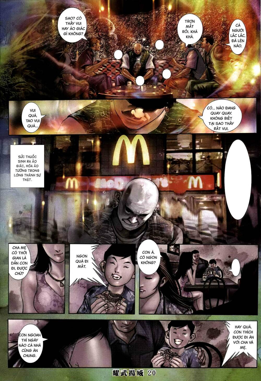 Diệu Võ Dương Oai: Chapter 385