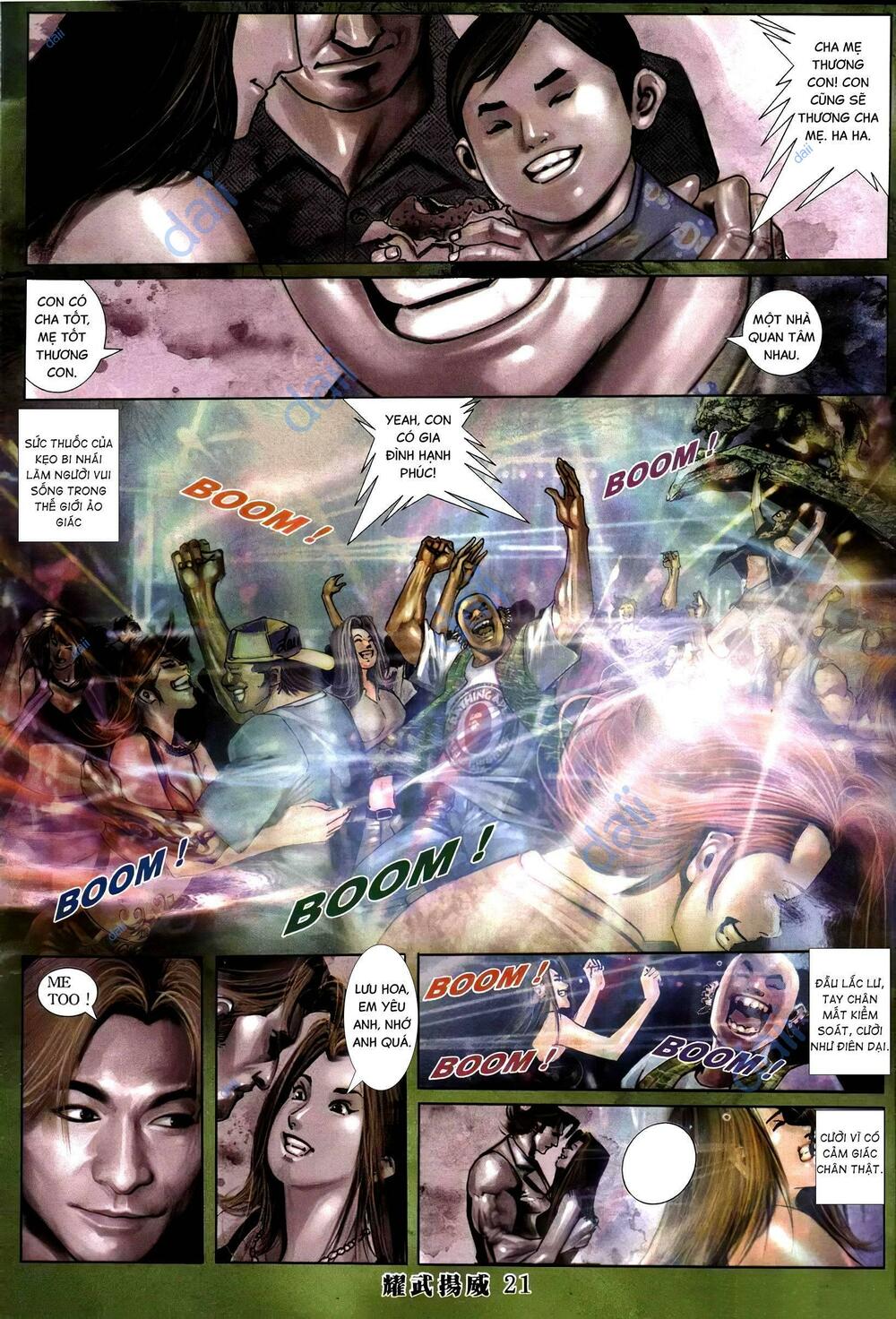 Diệu Võ Dương Oai: Chapter 385