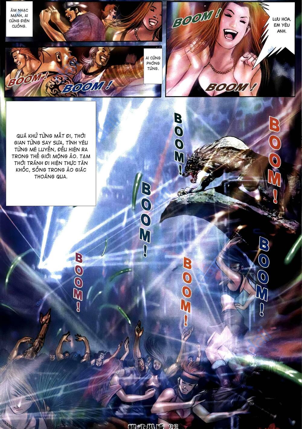 Diệu Võ Dương Oai: Chapter 385