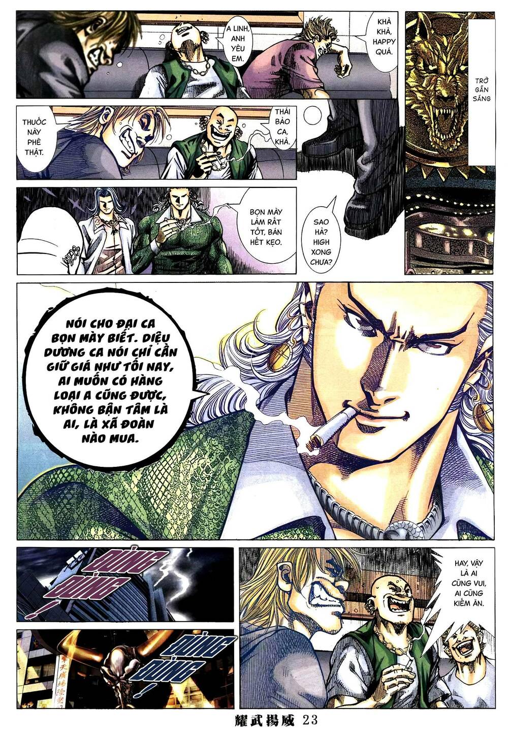 Diệu Võ Dương Oai: Chapter 385