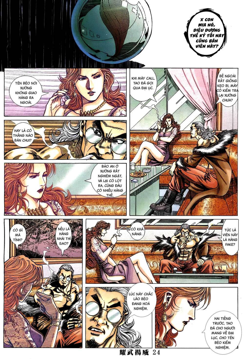 Diệu Võ Dương Oai: Chapter 385