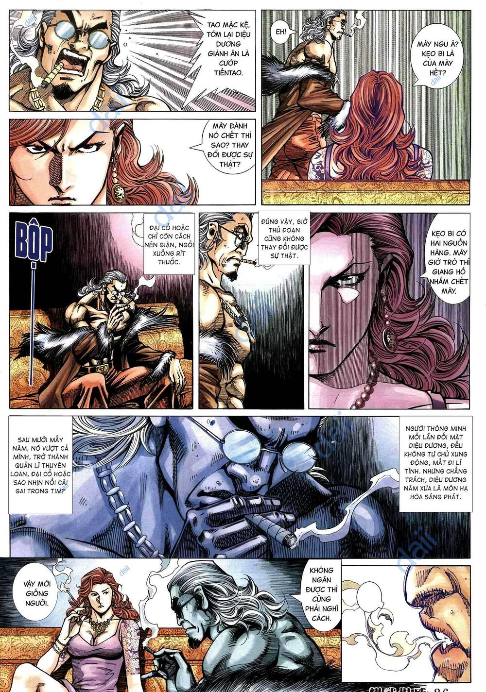 Diệu Võ Dương Oai: Chapter 385