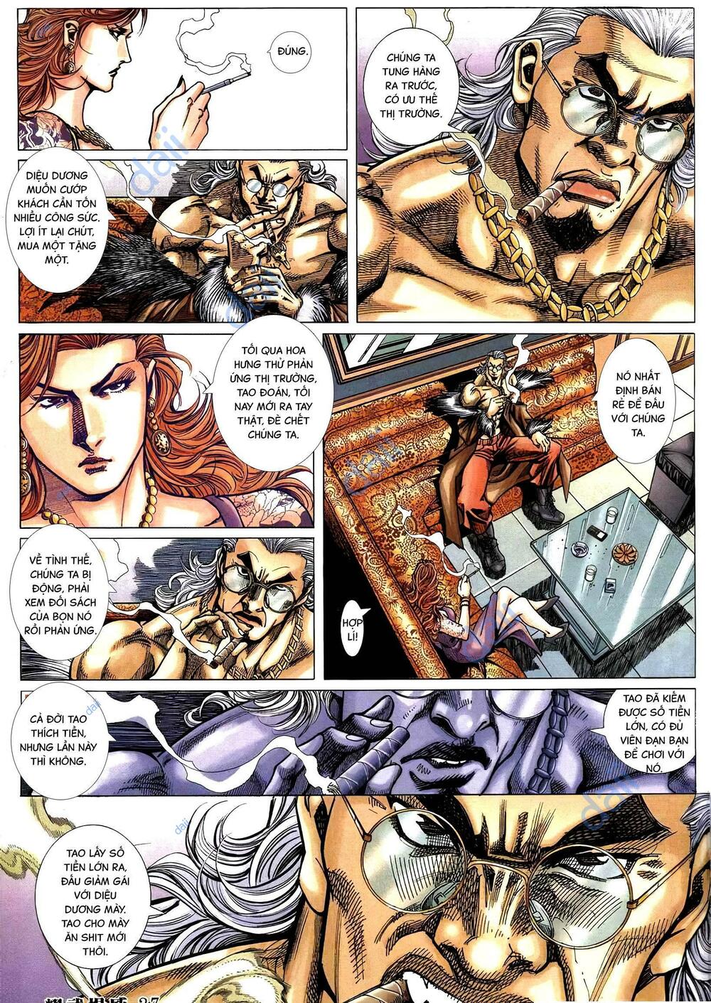 Diệu Võ Dương Oai: Chapter 385