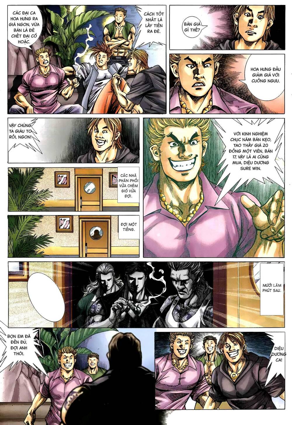 Diệu Võ Dương Oai: Chapter 385