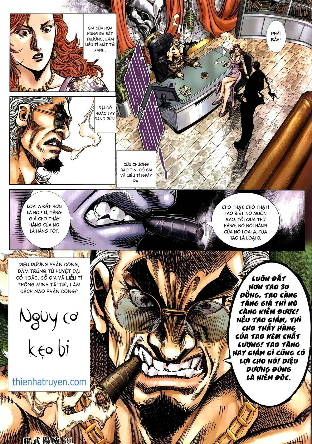Diệu Võ Dương Oai: Chapter 385