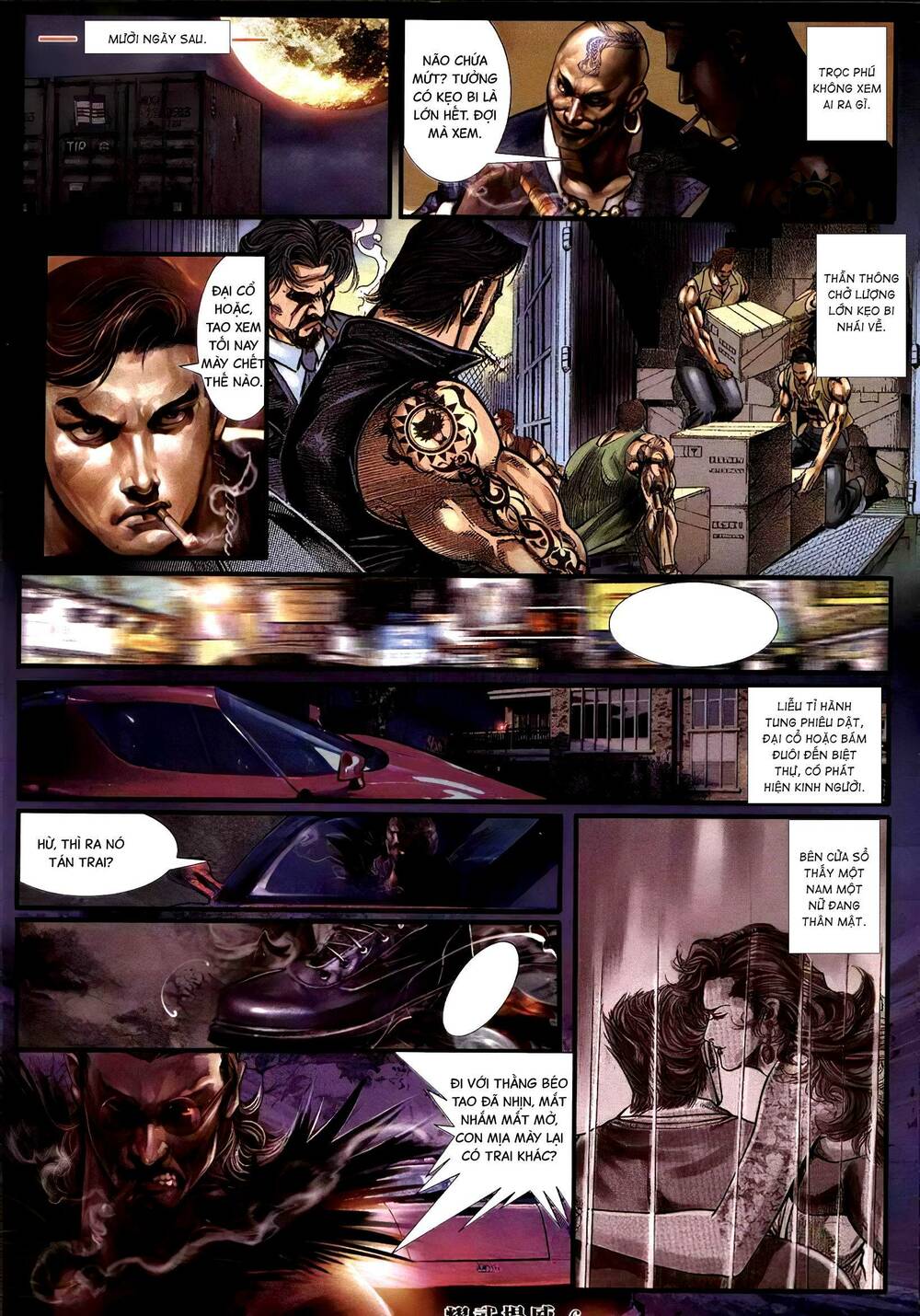 Diệu Võ Dương Oai: Chapter 385