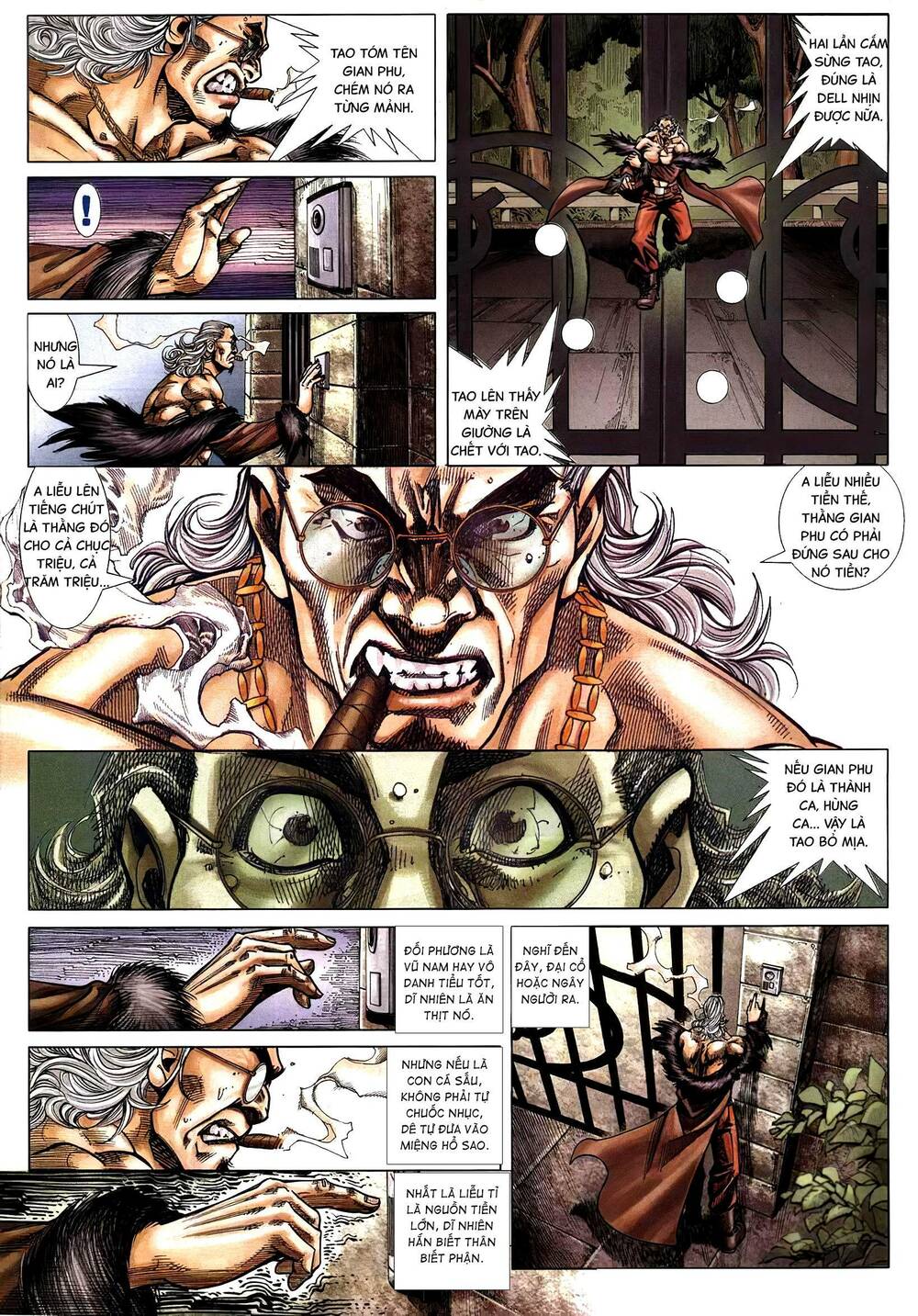Diệu Võ Dương Oai: Chapter 385