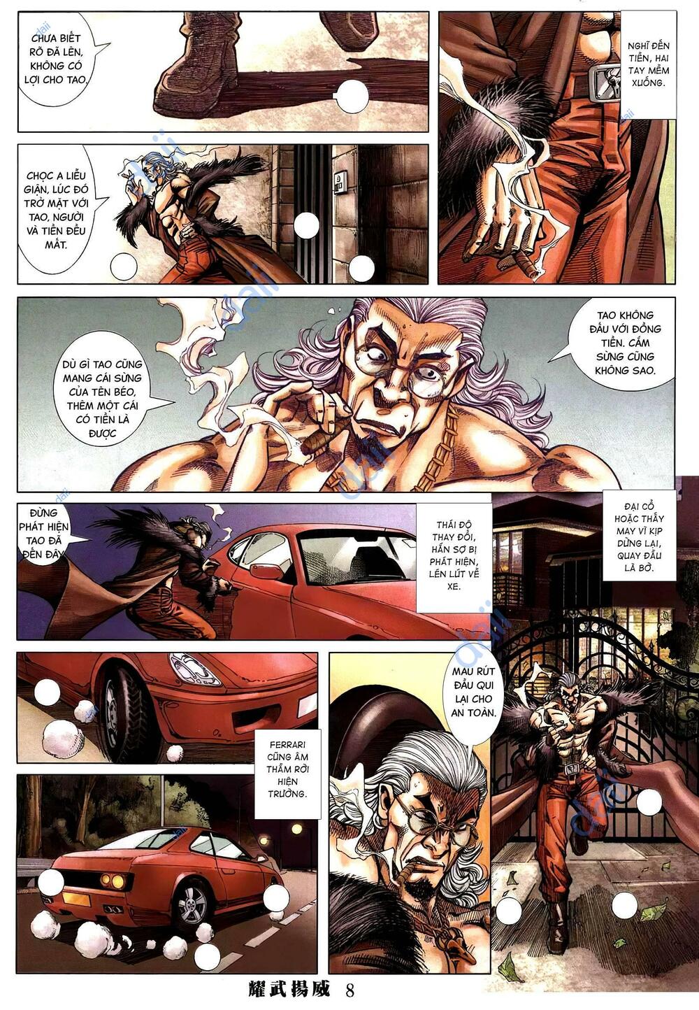 Diệu Võ Dương Oai: Chapter 385