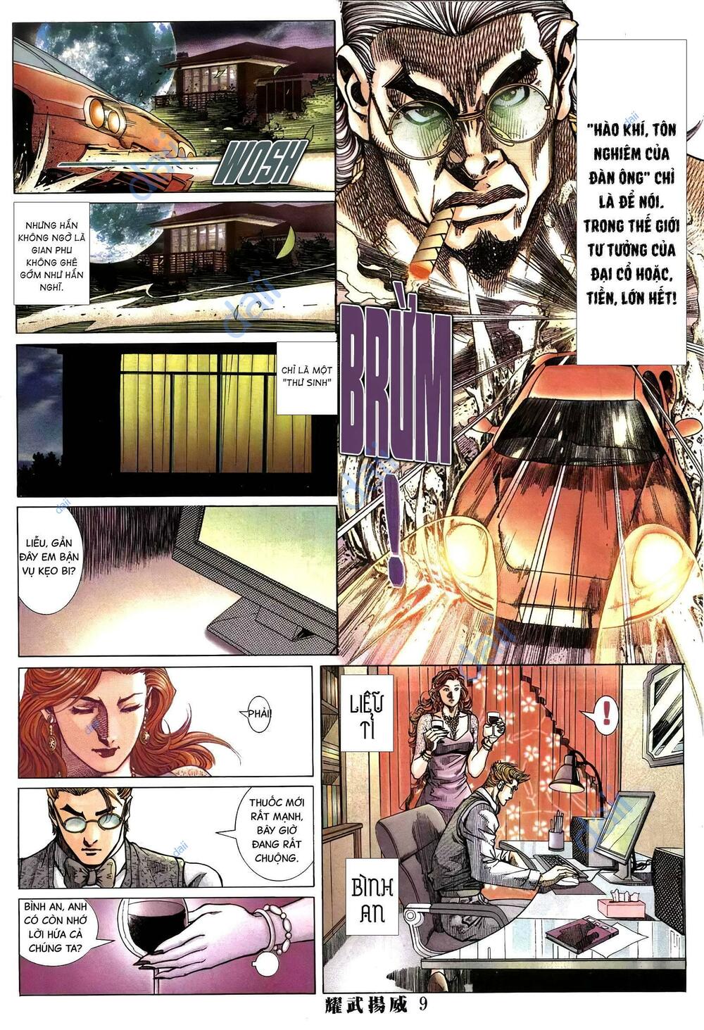 Diệu Võ Dương Oai: Chapter 385