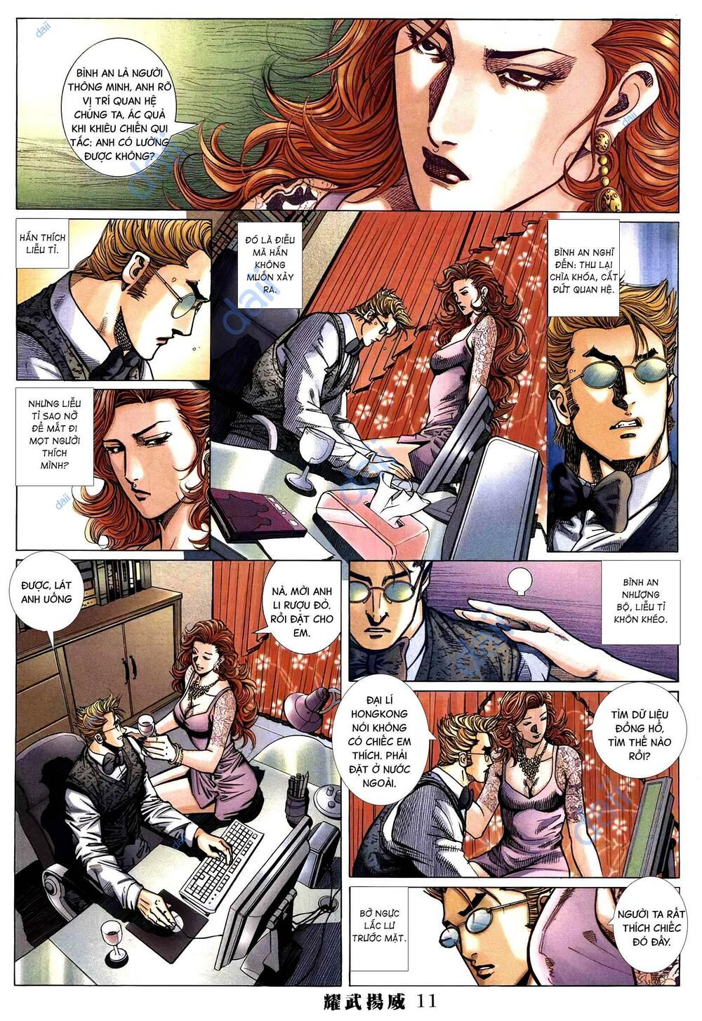 Diệu Võ Dương Oai: Chapter 385