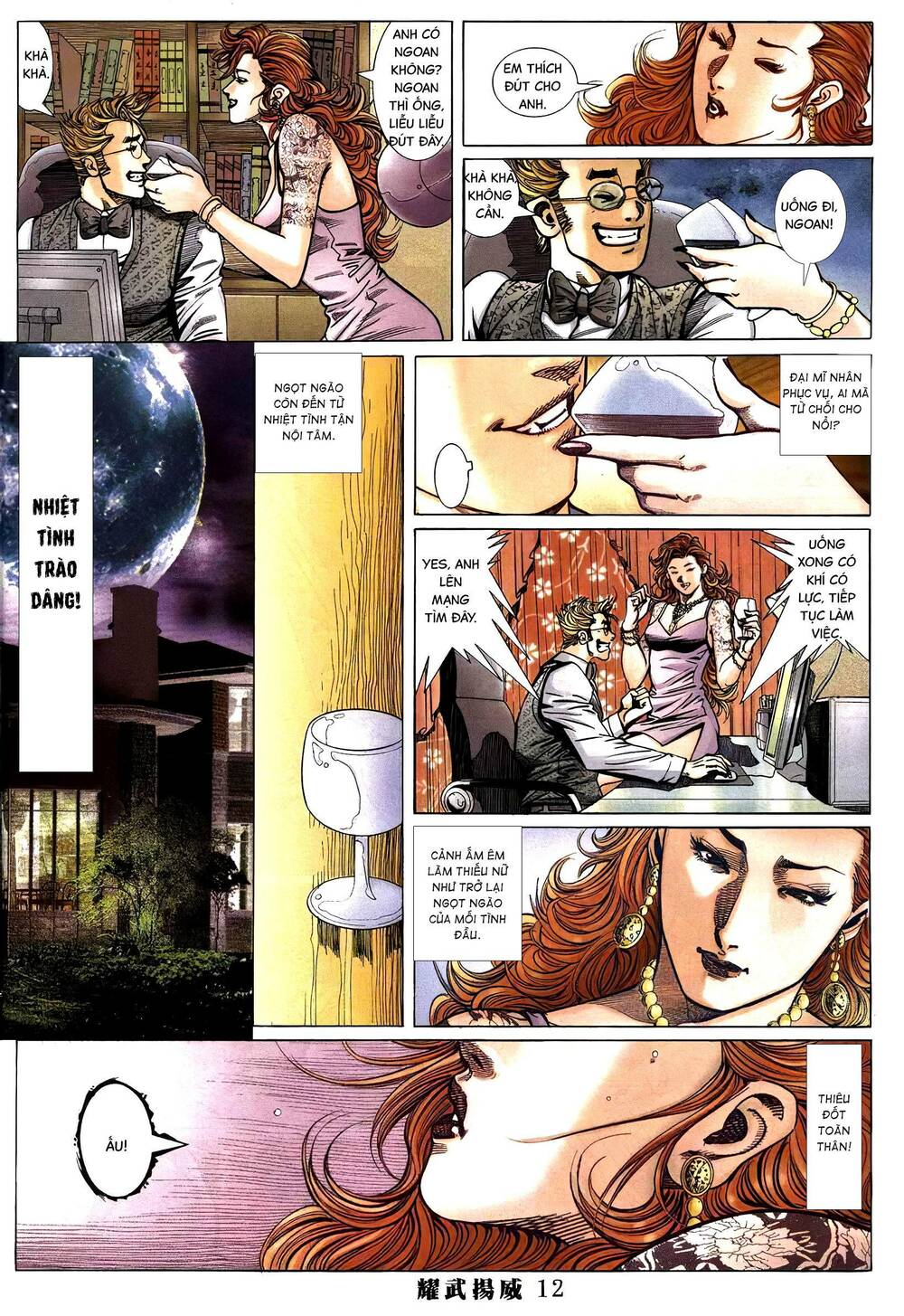 Diệu Võ Dương Oai: Chapter 385