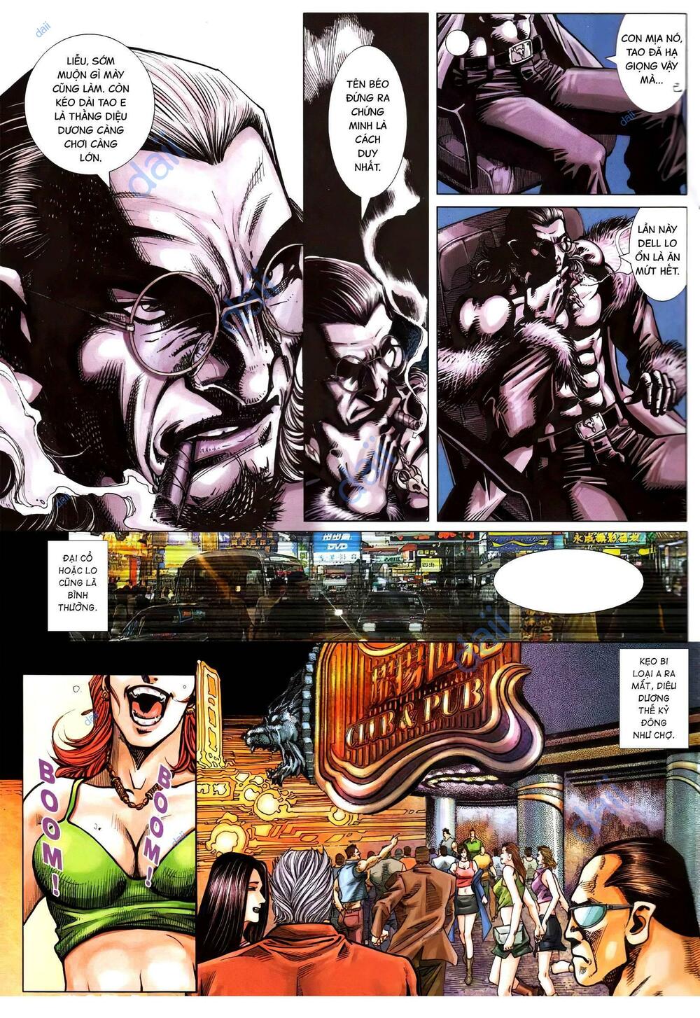 Diệu Võ Dương Oai: Chapter 386