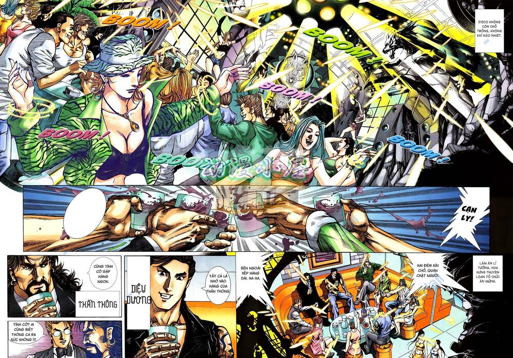 Diệu Võ Dương Oai: Chapter 386