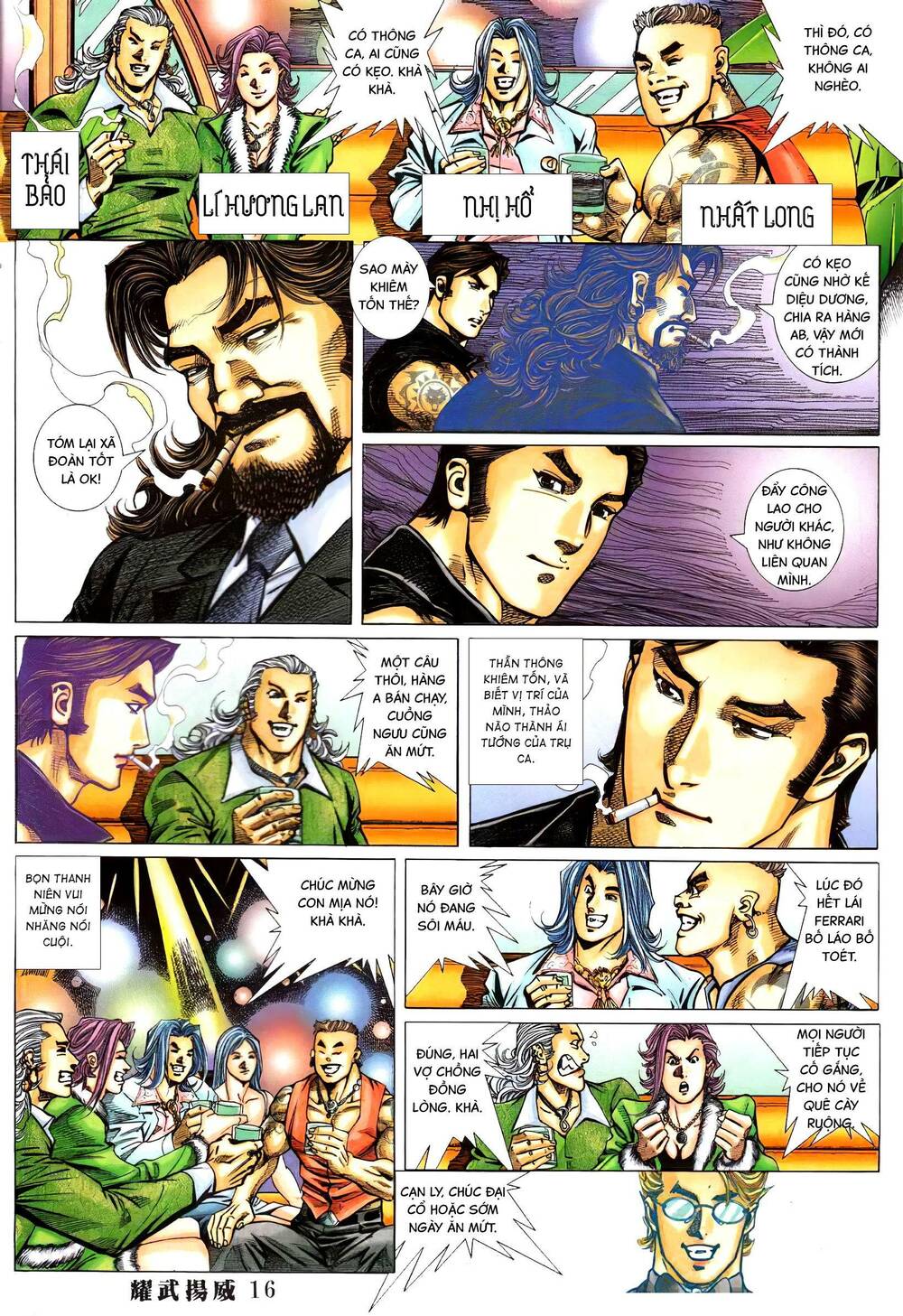 Diệu Võ Dương Oai: Chapter 386
