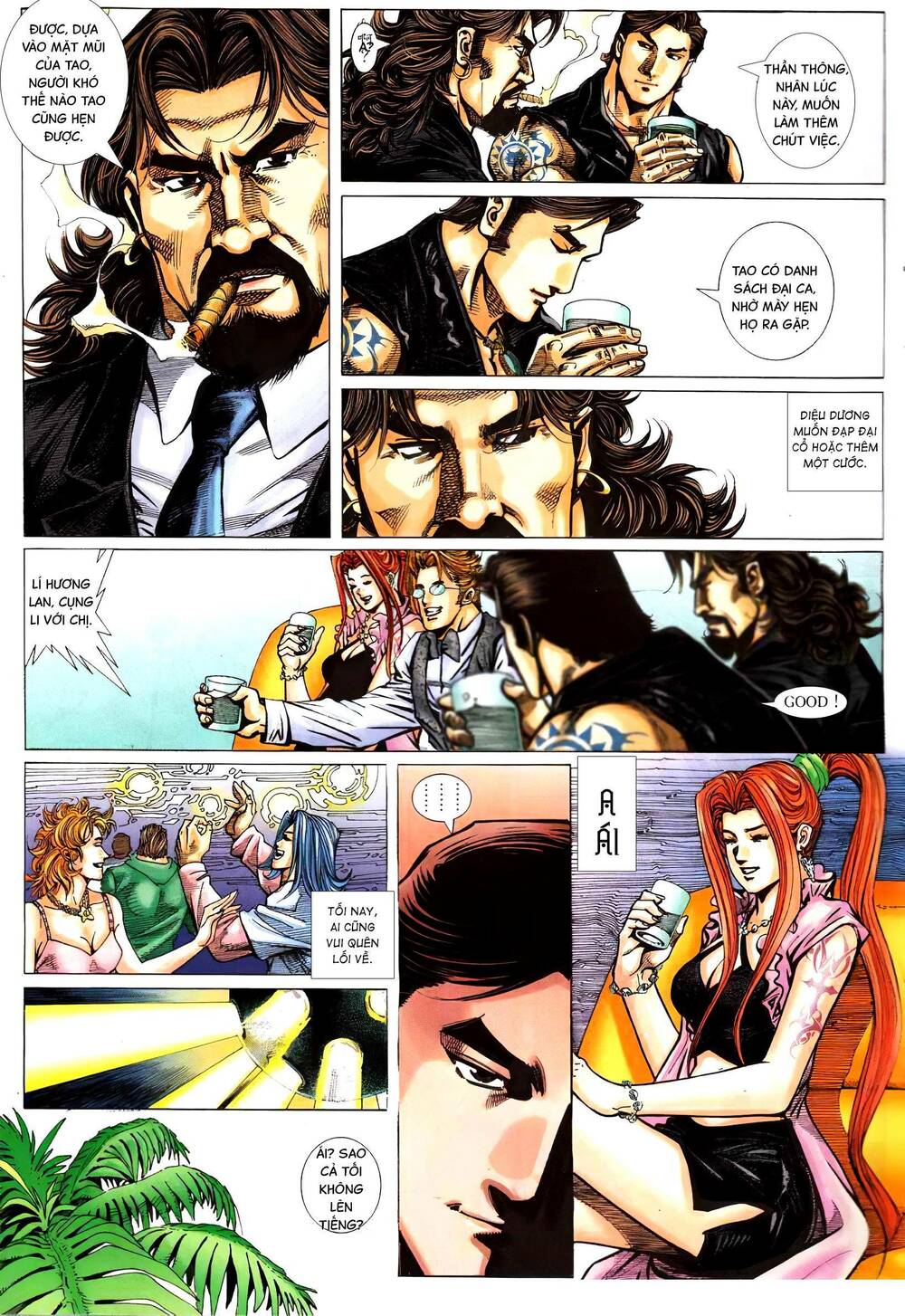 Diệu Võ Dương Oai: Chapter 386