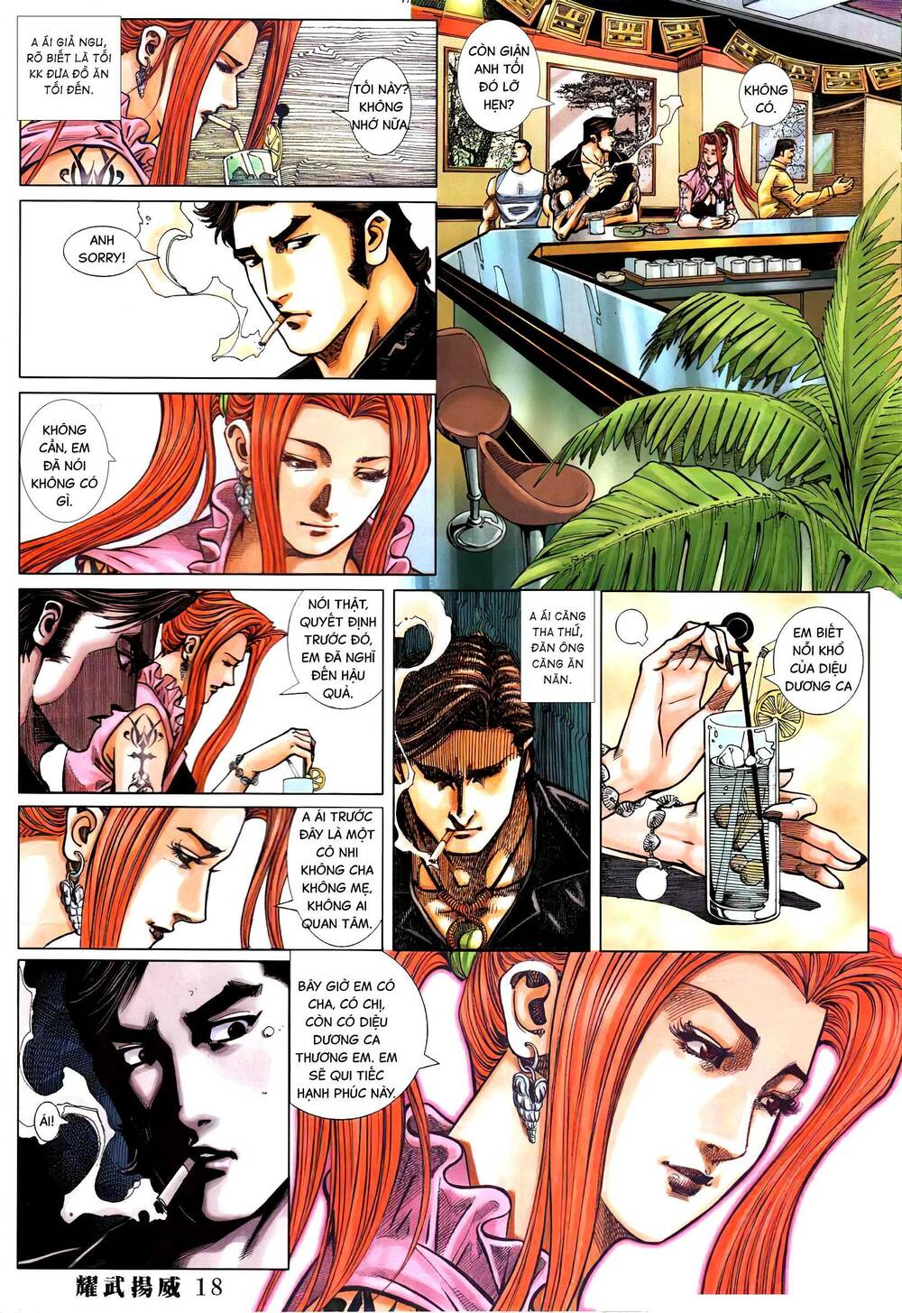 Diệu Võ Dương Oai: Chapter 386