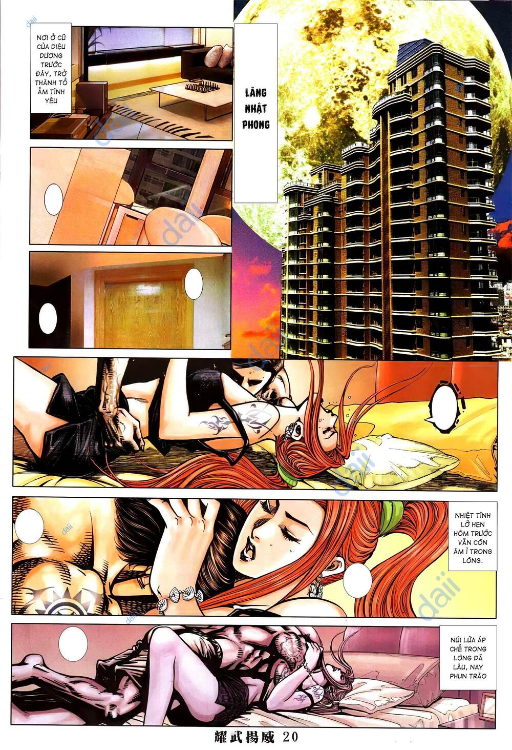 Diệu Võ Dương Oai: Chapter 386