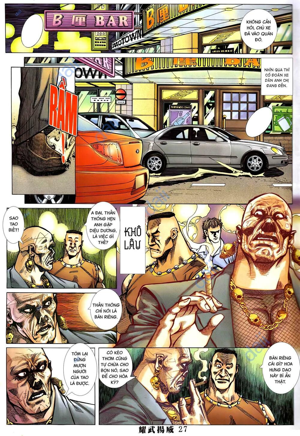 Diệu Võ Dương Oai: Chapter 386