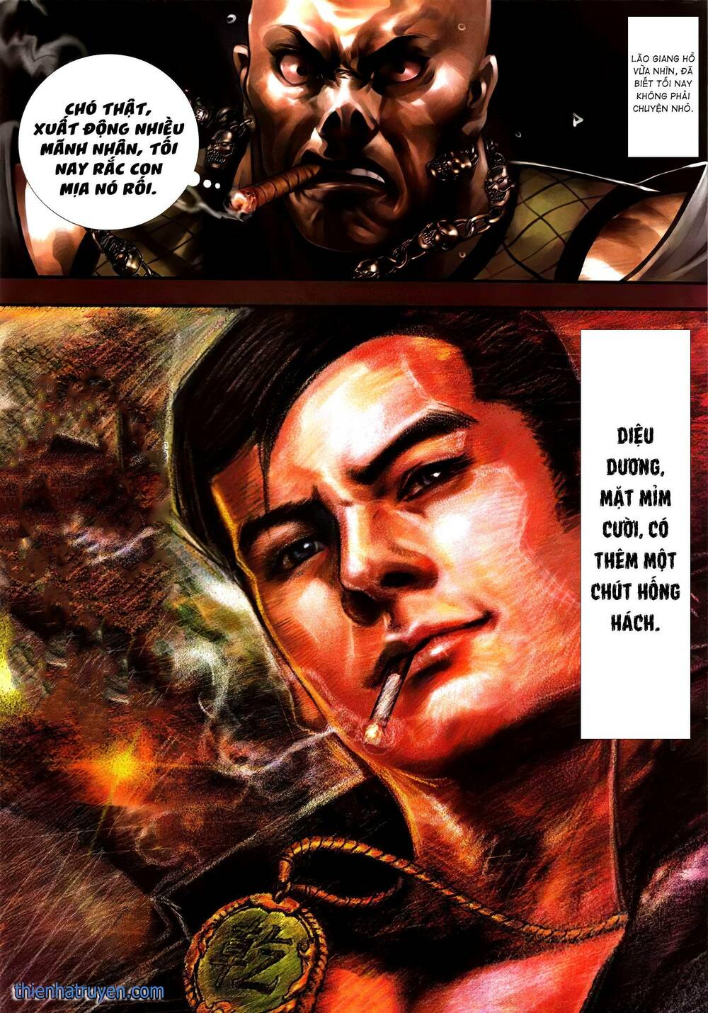 Diệu Võ Dương Oai: Chapter 386