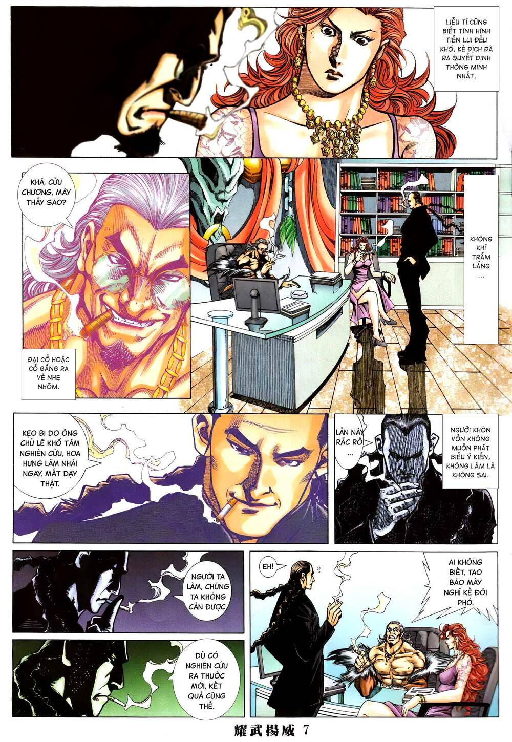 Diệu Võ Dương Oai: Chapter 386