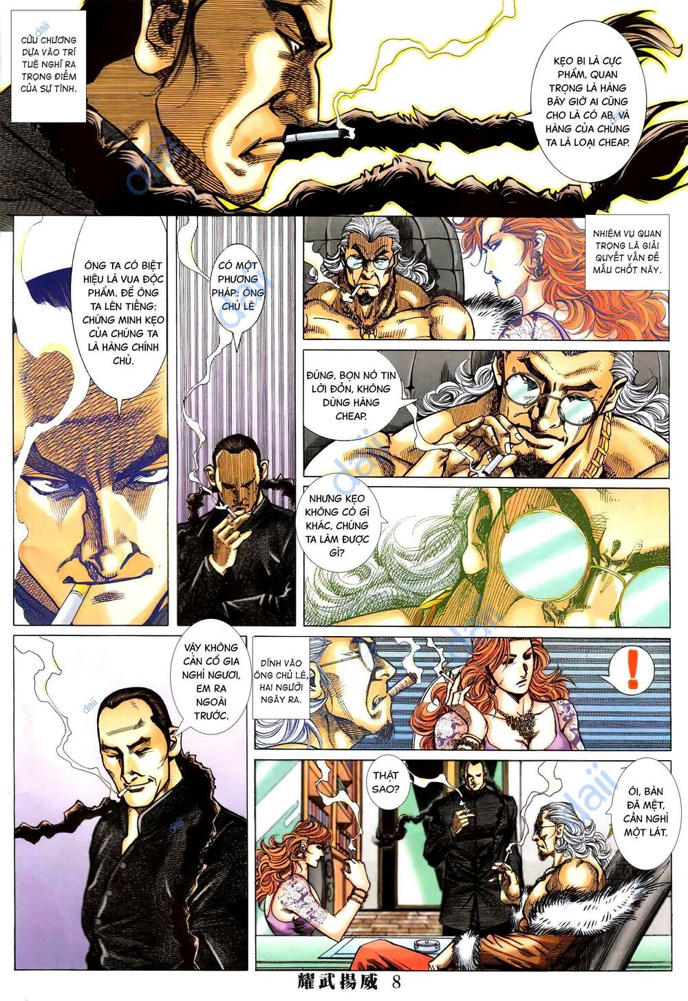 Diệu Võ Dương Oai: Chapter 386