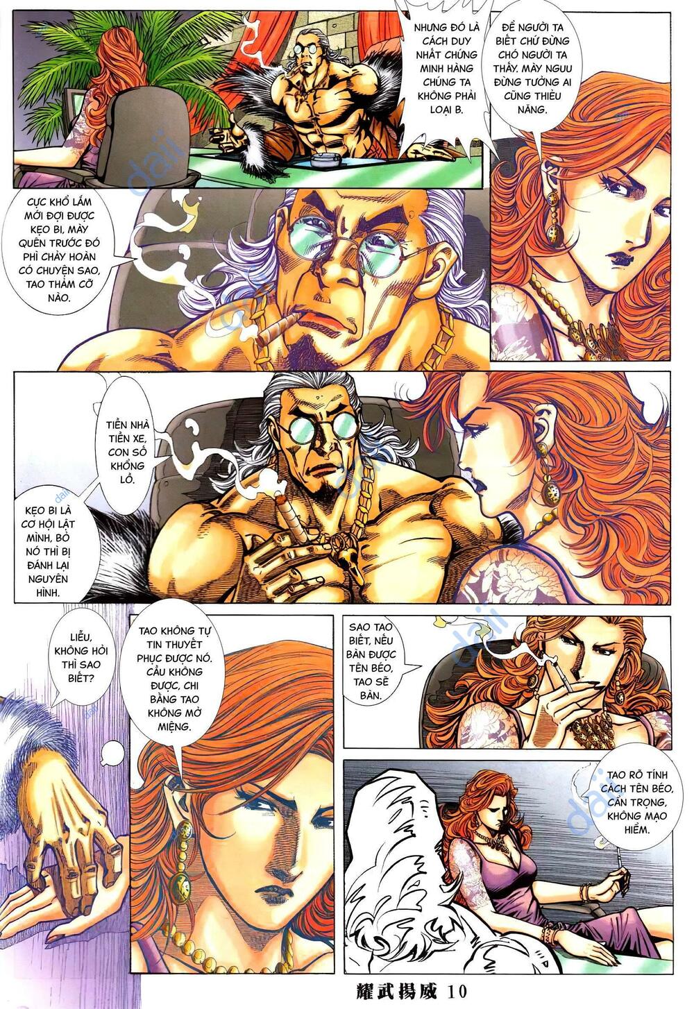 Diệu Võ Dương Oai: Chapter 386