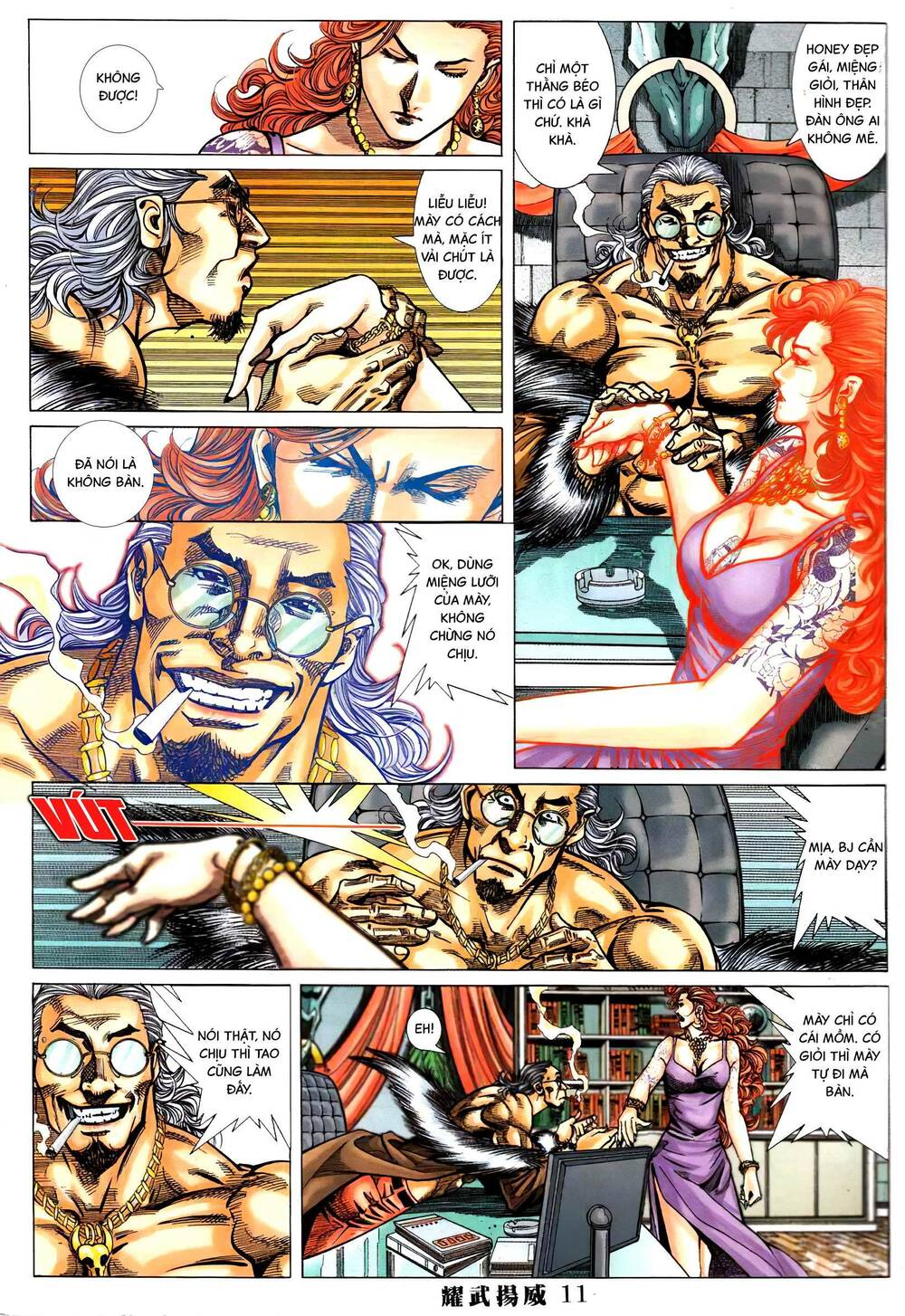 Diệu Võ Dương Oai: Chapter 386