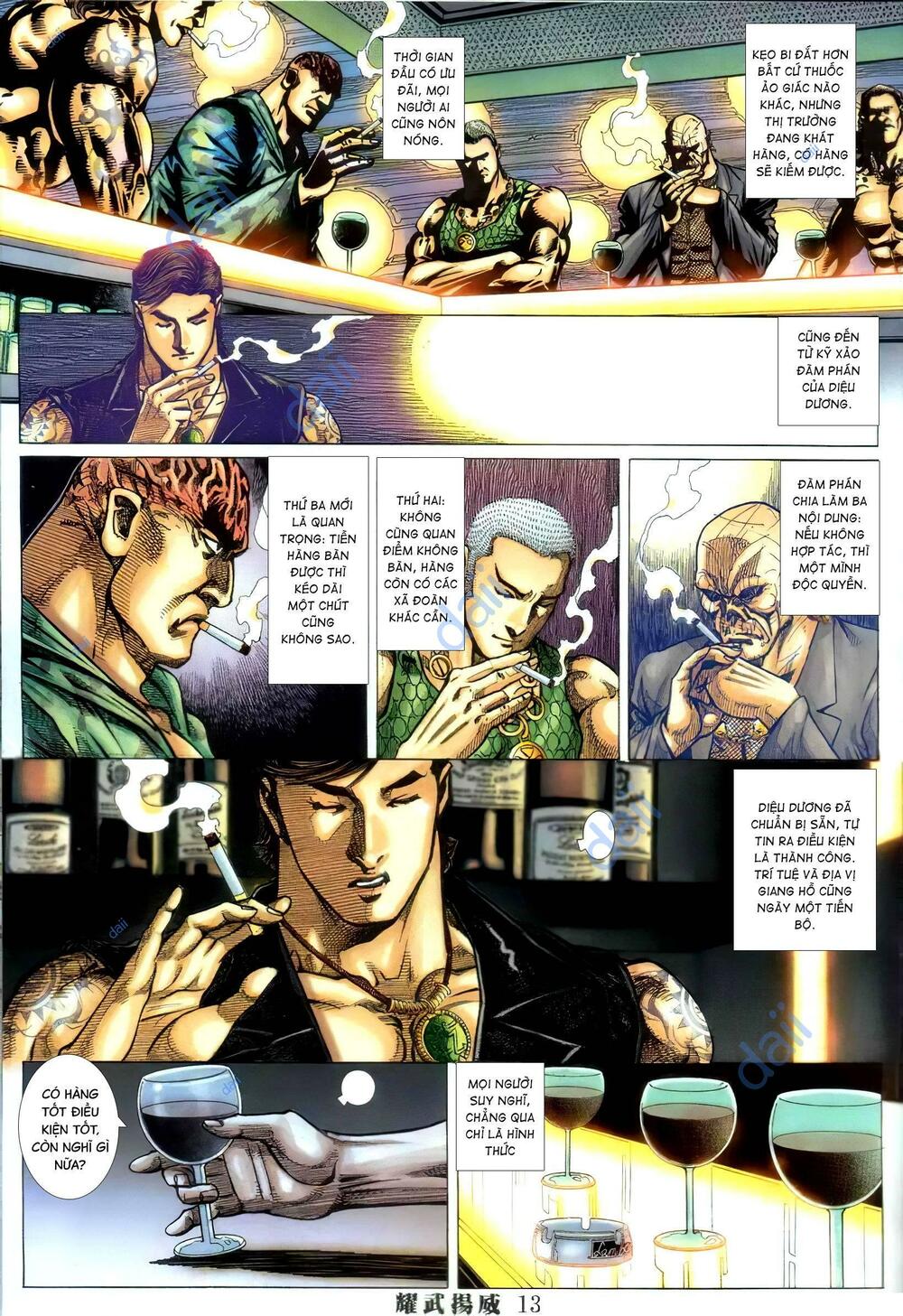 Diệu Võ Dương Oai: Chapter 387