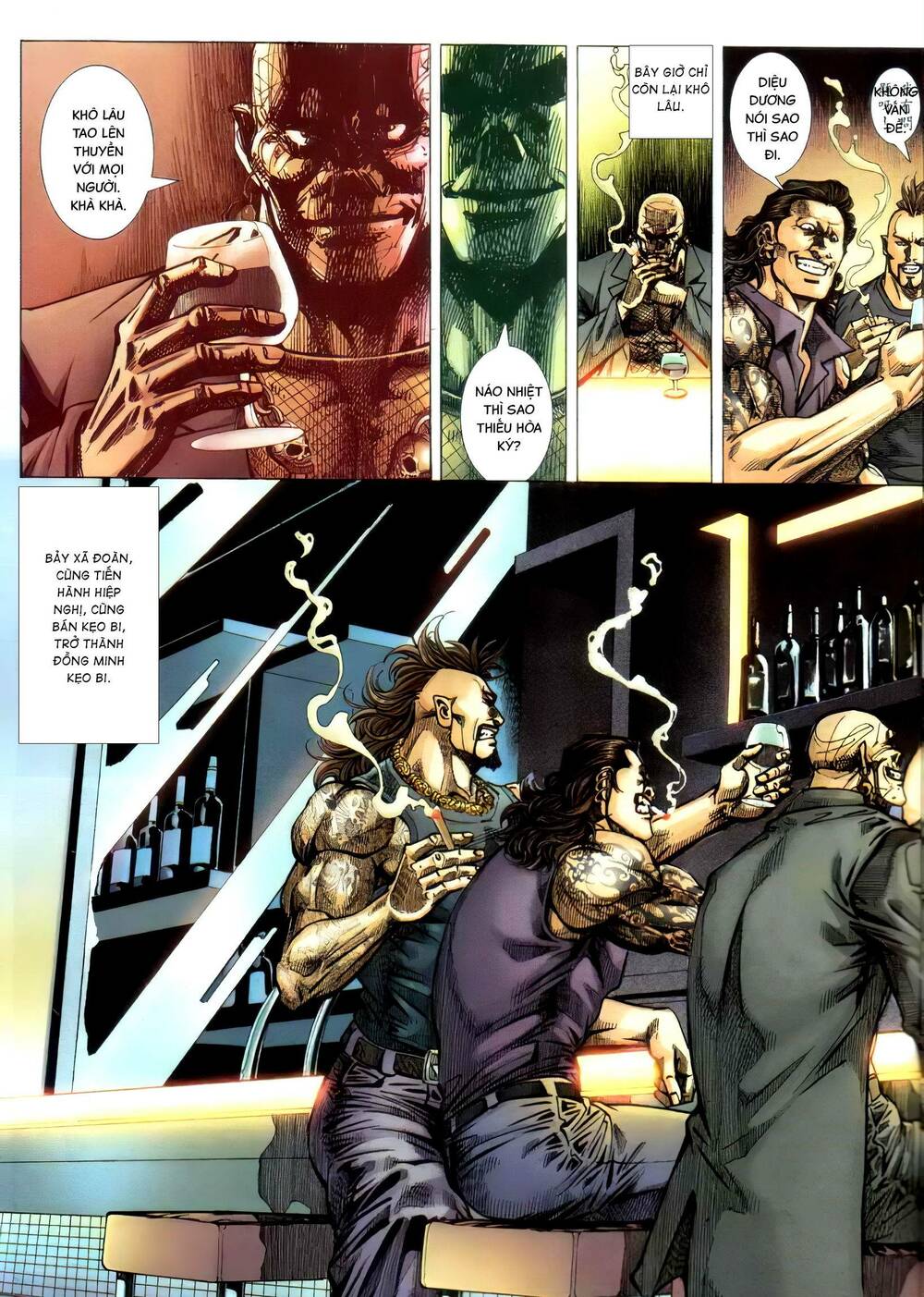 Diệu Võ Dương Oai: Chapter 387