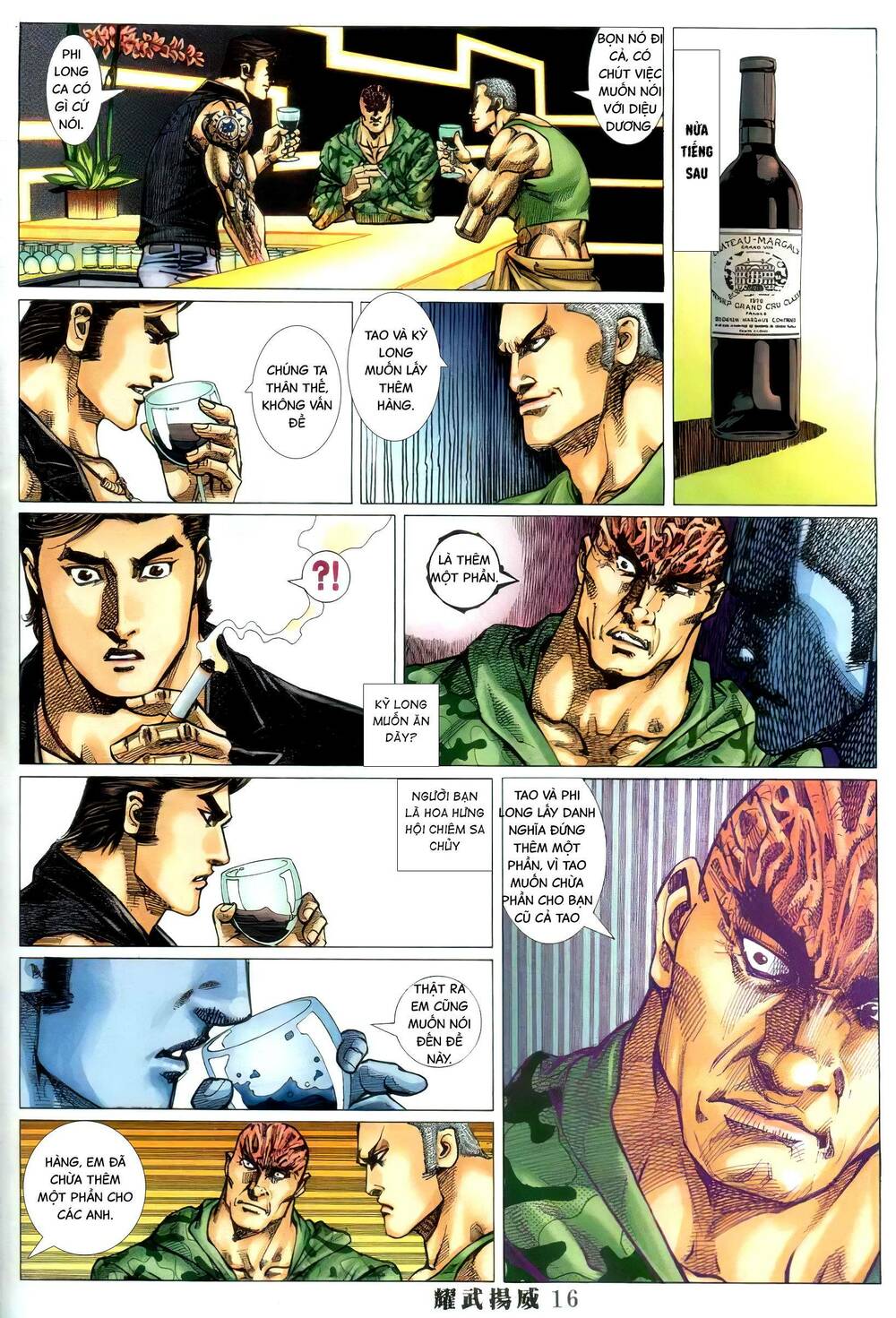 Diệu Võ Dương Oai: Chapter 387