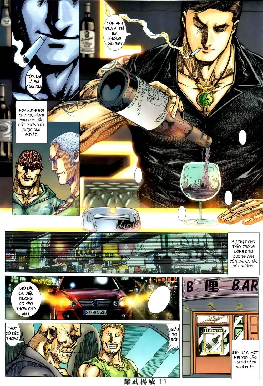 Diệu Võ Dương Oai: Chapter 387
